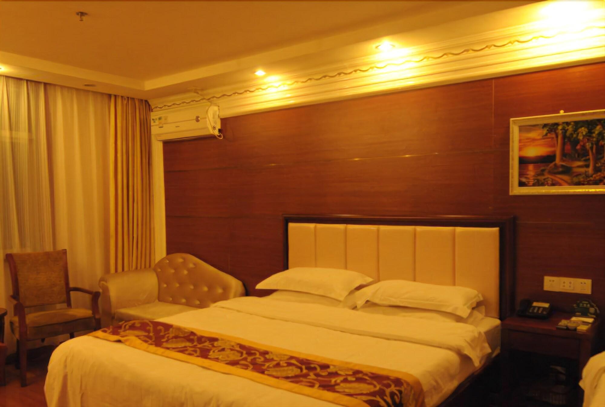 Greentree Inn Shanghai Chongming Bao Town Express Hotel Exterior photo