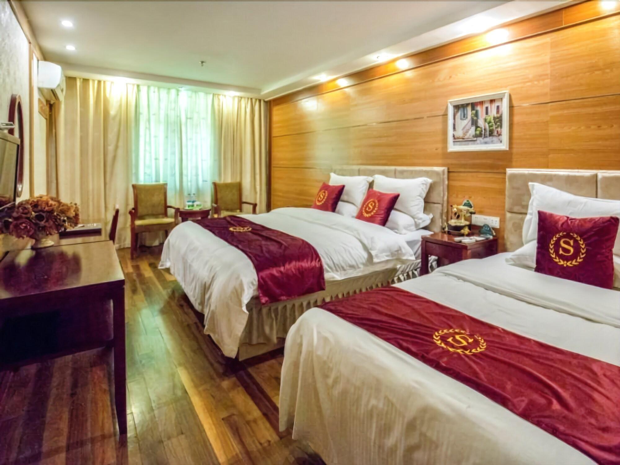 Greentree Inn Shanghai Chongming Bao Town Express Hotel Exterior photo