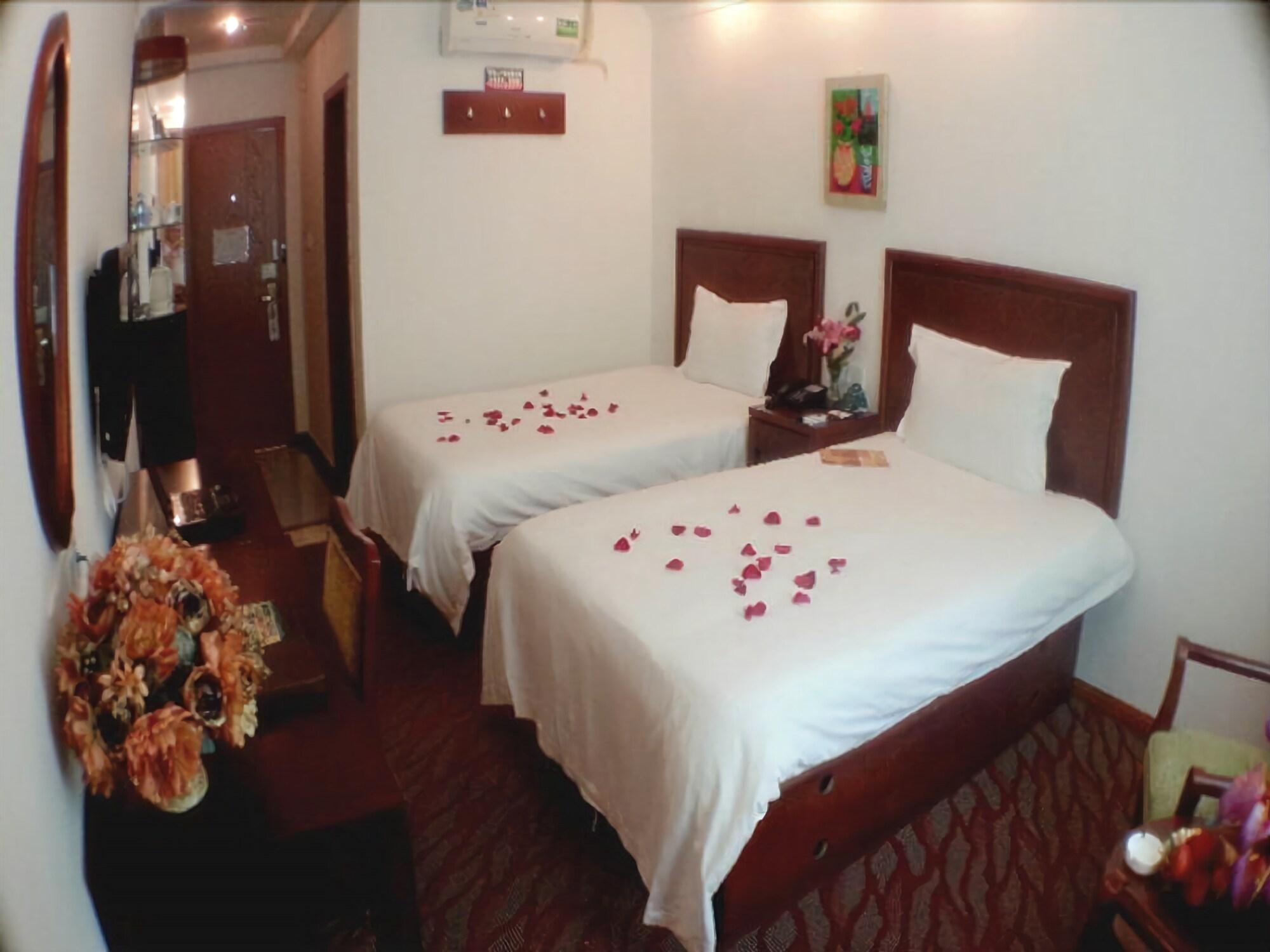 Greentree Inn Shanghai Chongming Bao Town Express Hotel Exterior photo