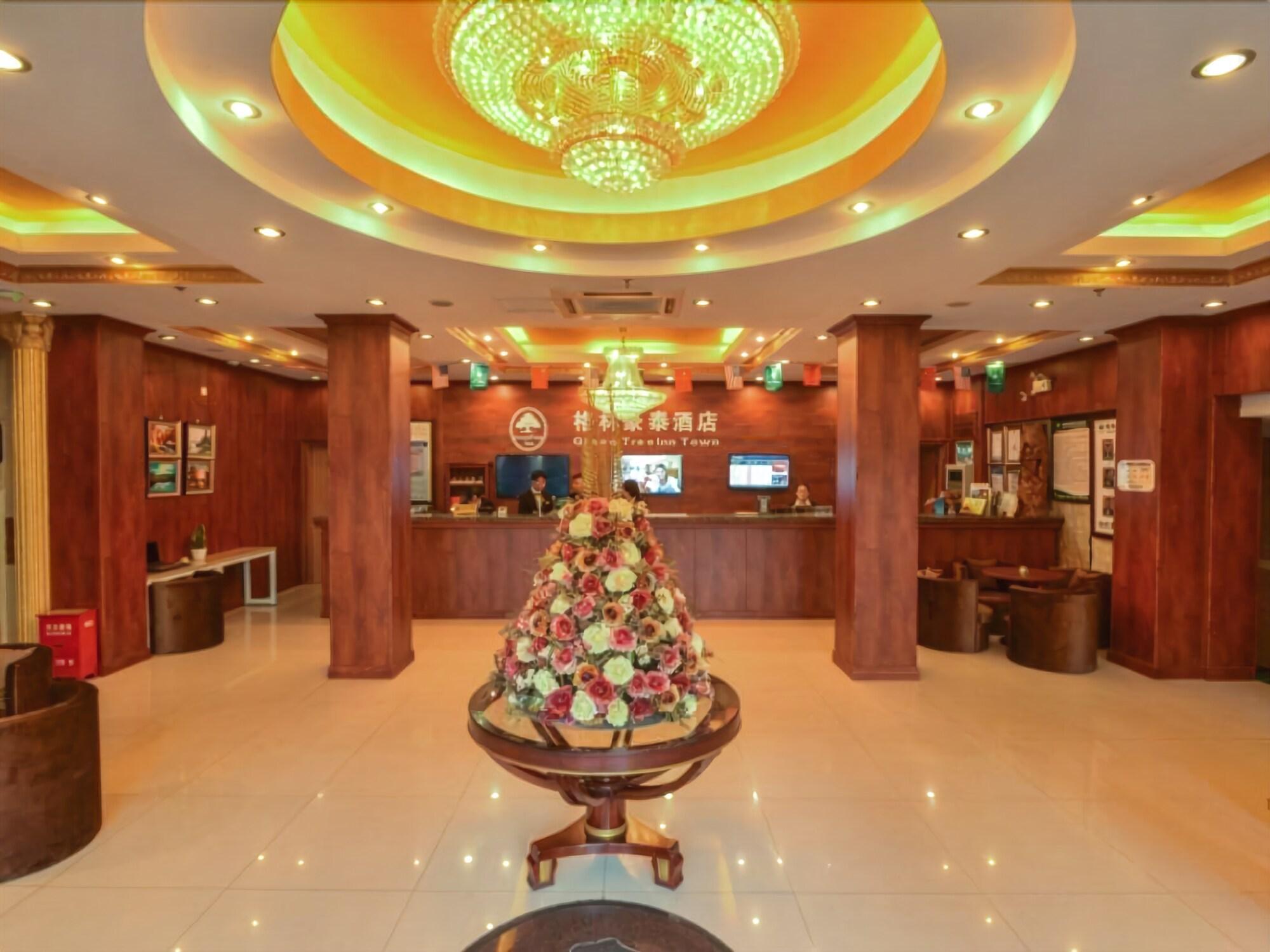 Greentree Inn Shanghai Chongming Bao Town Express Hotel Exterior photo