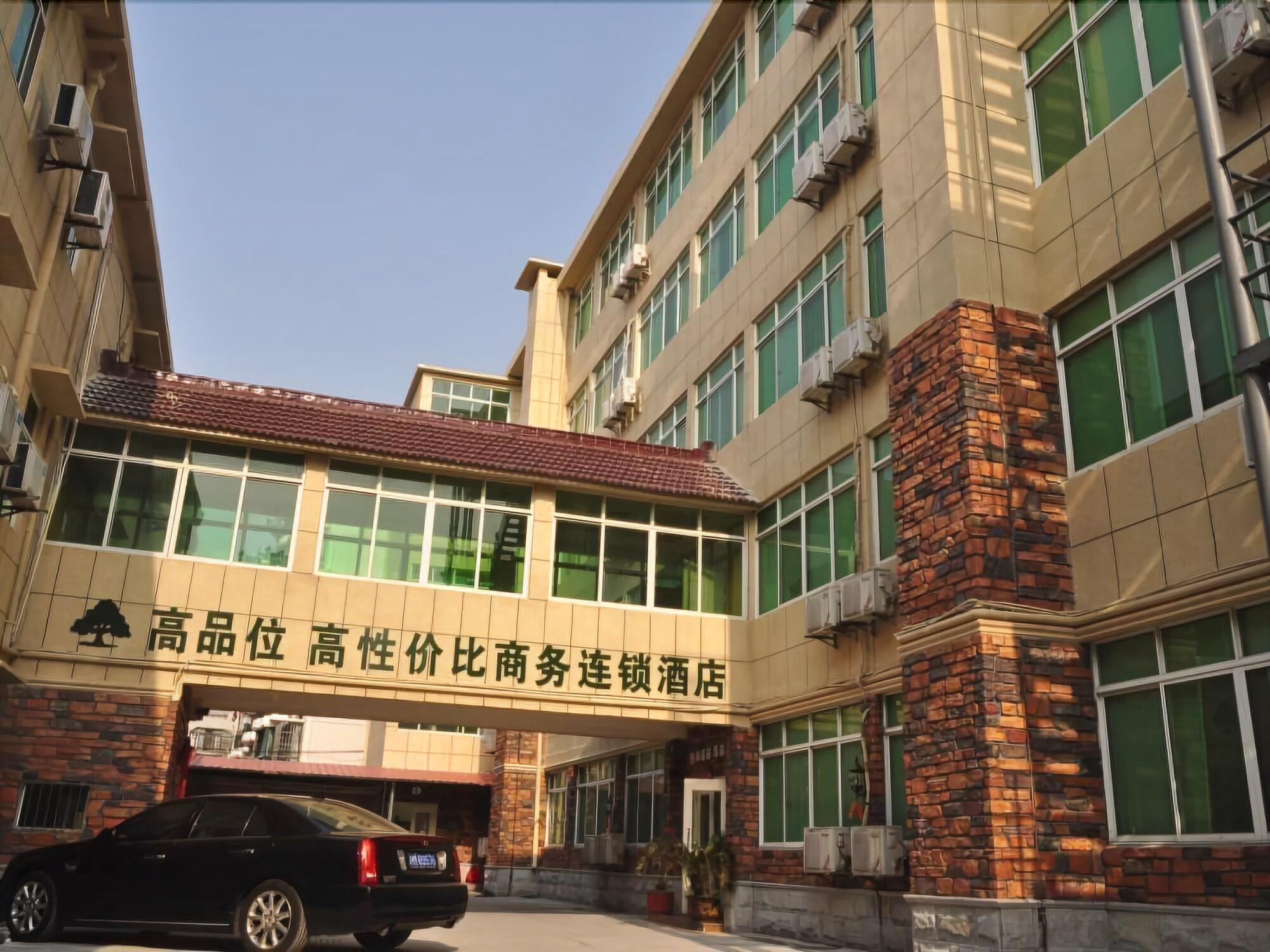 Greentree Inn Shanghai Chongming Bao Town Express Hotel Exterior photo