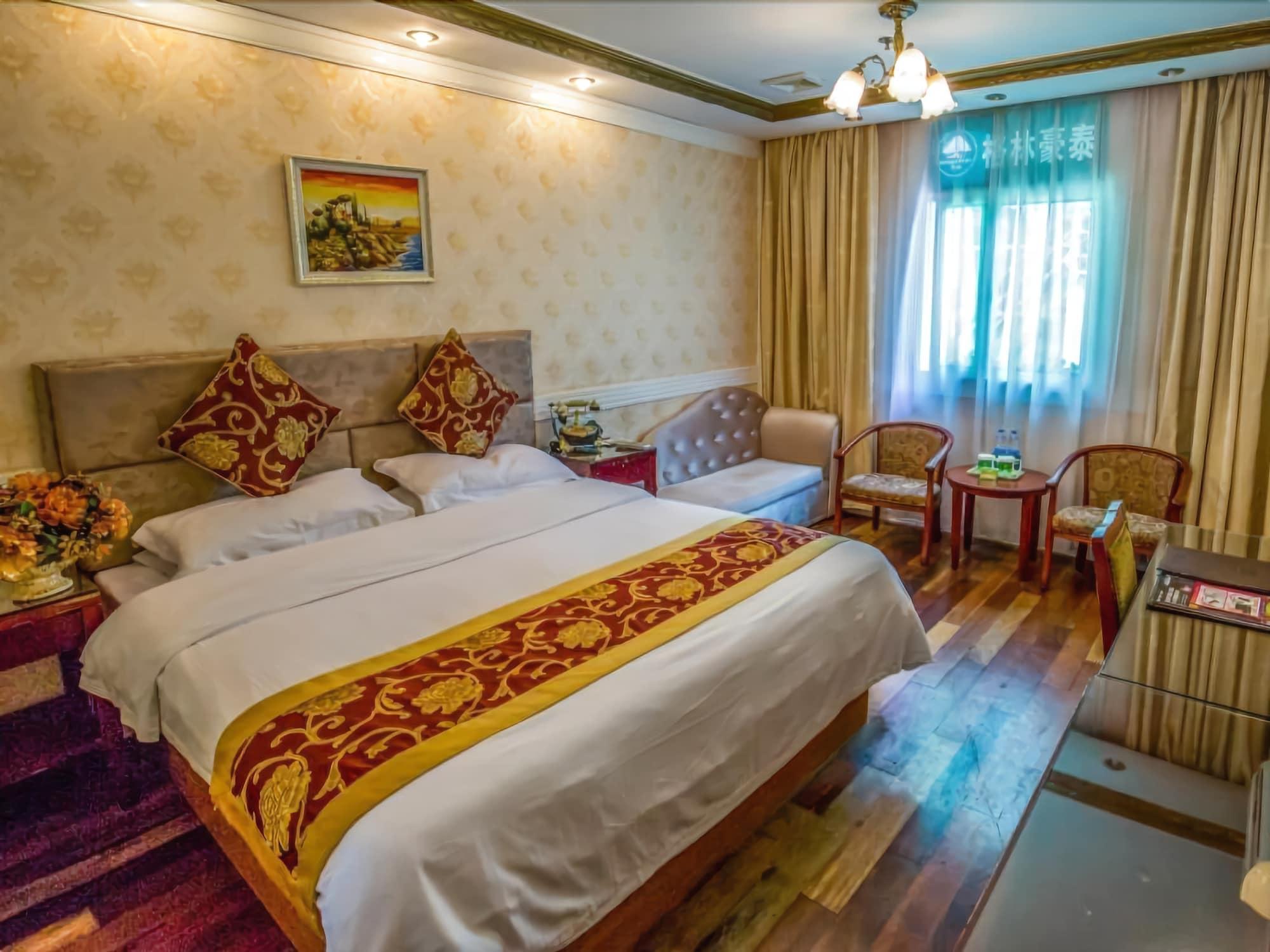 Greentree Inn Shanghai Chongming Bao Town Express Hotel Exterior photo