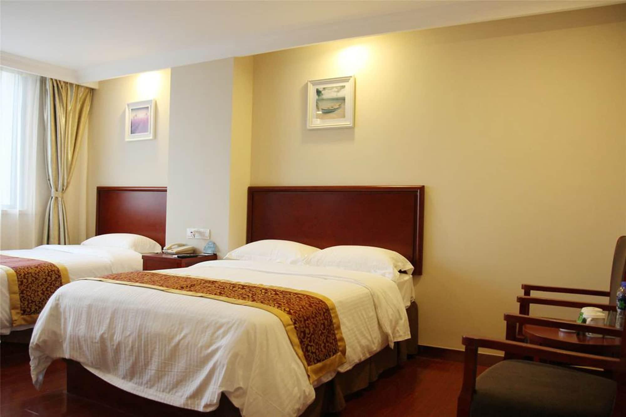 Greentree Inn Shanghai Chongming Bao Town Express Hotel Exterior photo