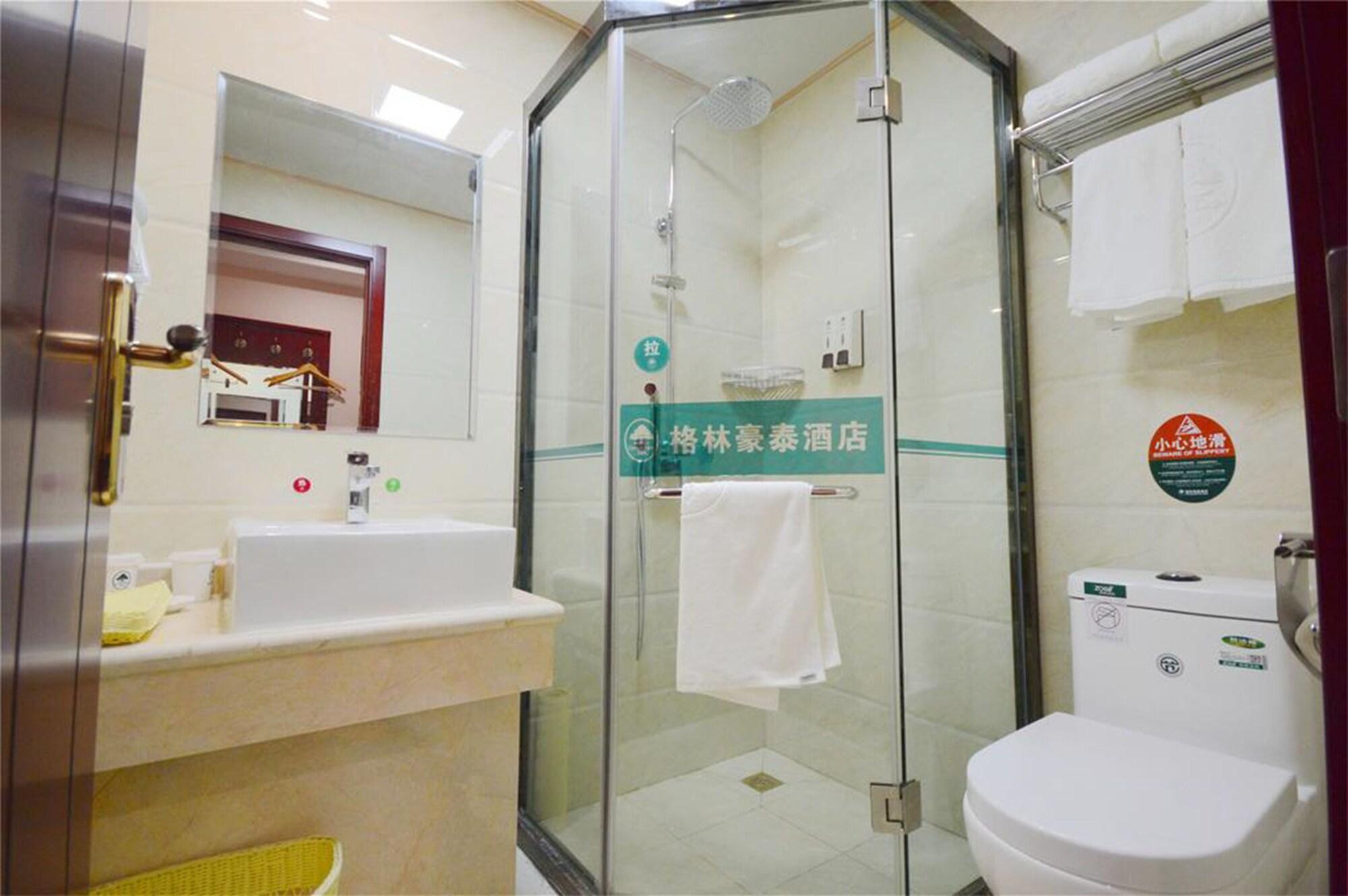 Greentree Inn Shanghai Chongming Bao Town Express Hotel Exterior photo