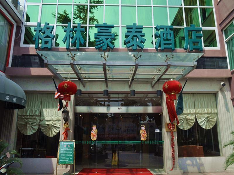 Greentree Inn Shanghai Chongming Bao Town Express Hotel Exterior photo